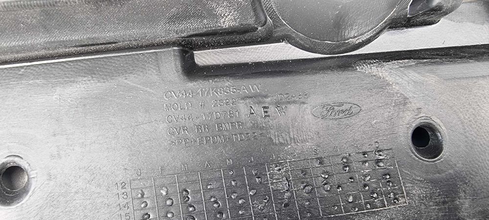 Bara spate Ford Kuga 2012 2013 2014 2015 2016