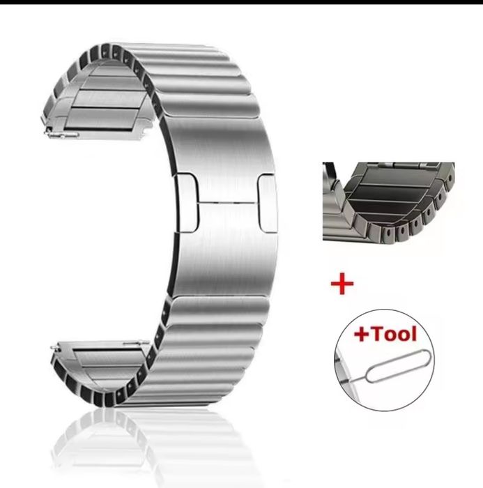 Vând curele din piele naturala și brățări pentru ceas 22 mm