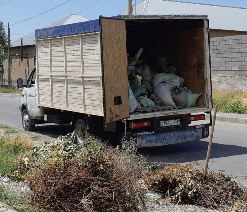 Вывоз мусора недорого