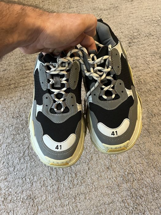 Balenciaga Trple S-оригинални обувки