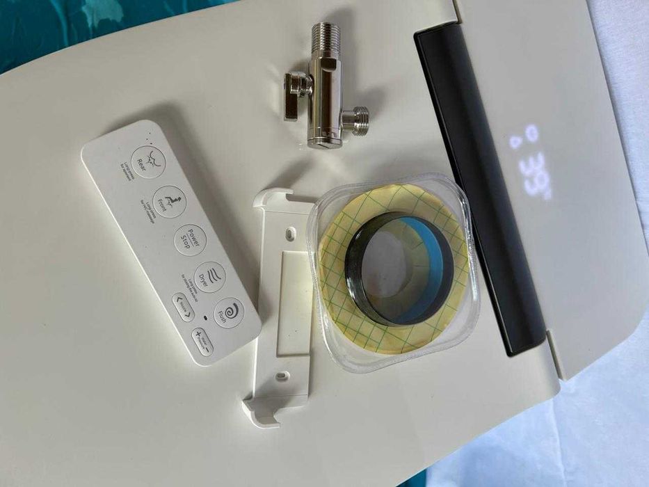 Умный унитаз-биде. Смарт унитаз-биде. Smart toilet.