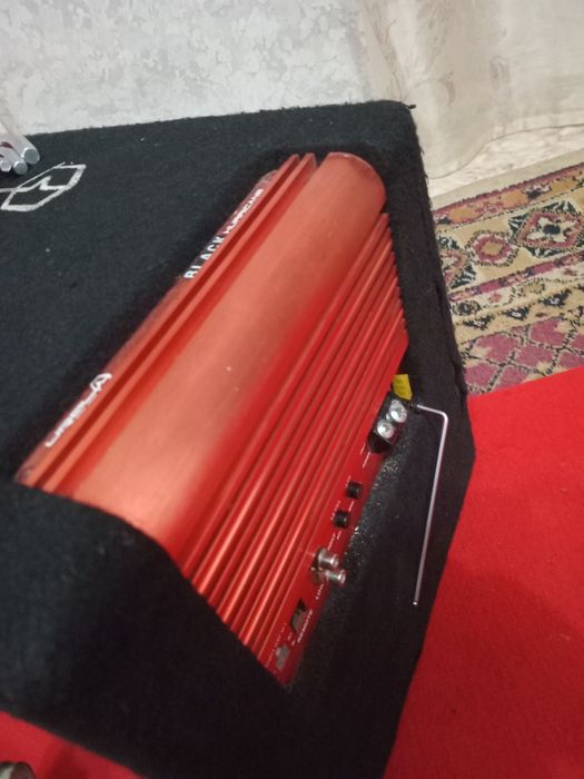 Сабвуфер Урал Black Hurricane