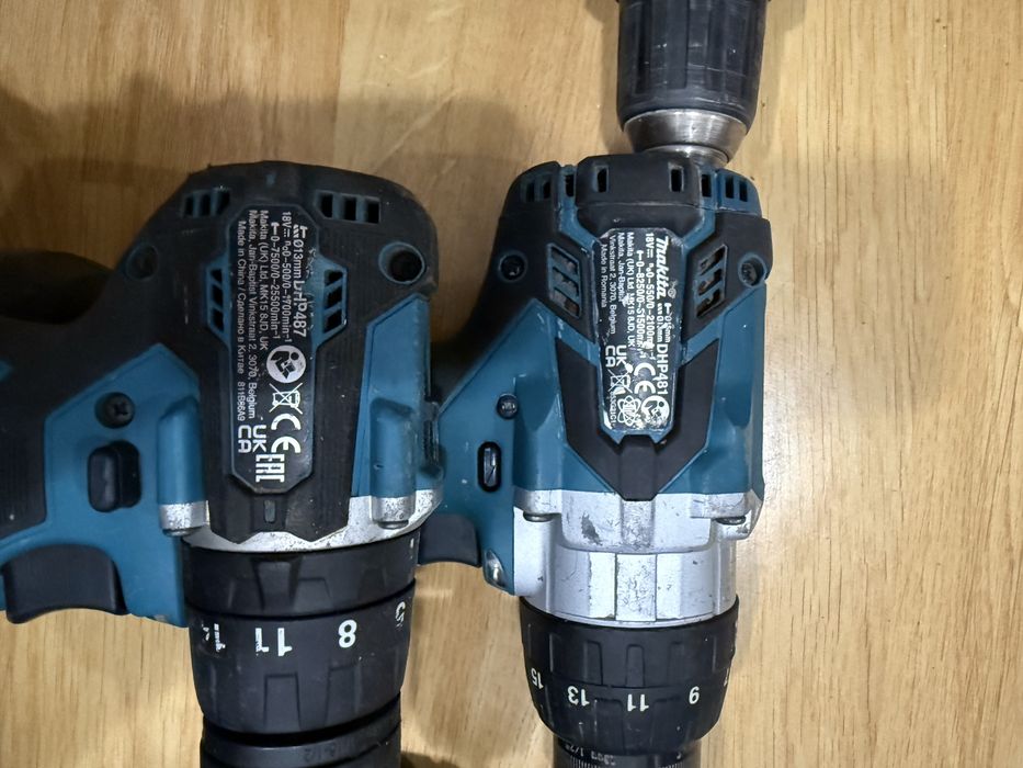 Винтоверти Makita 18v