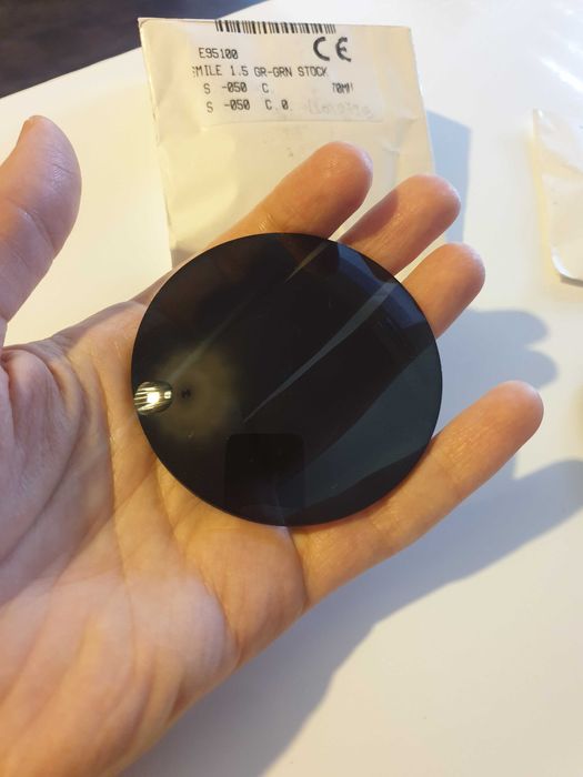 Lentile (verde) cu dioptrii pentru ochelari de soare 050 070 0.50 0.70