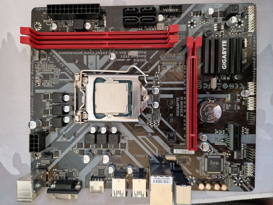 intel core i7 8700 + материнская плата