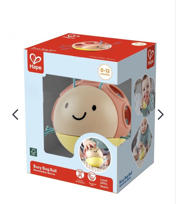 Чисто нови играчки Fisher price Hype Kikkaboo