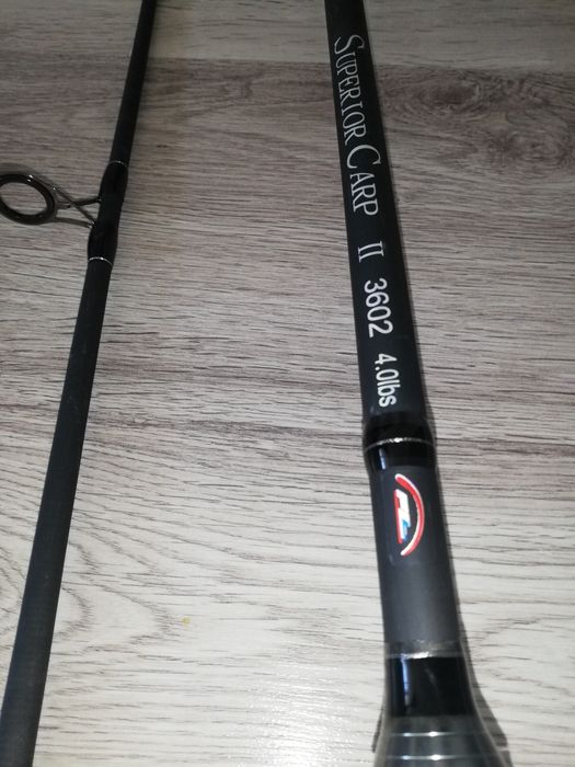 SET 4 Lansete FL Superior Carp 2 3.60m 4lbs 2 seg