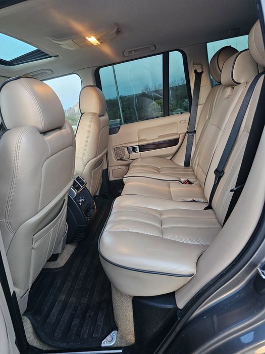 Range Rover Vogue 3.6 diesel 272cp