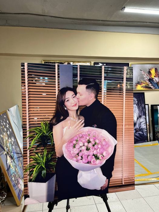 Печать фото на холсте