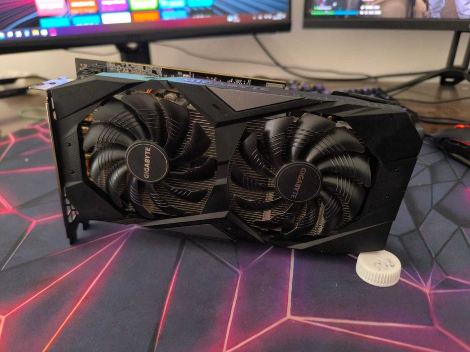 Видеокарта 1660 SUPER GIGABYTE 6ГБ