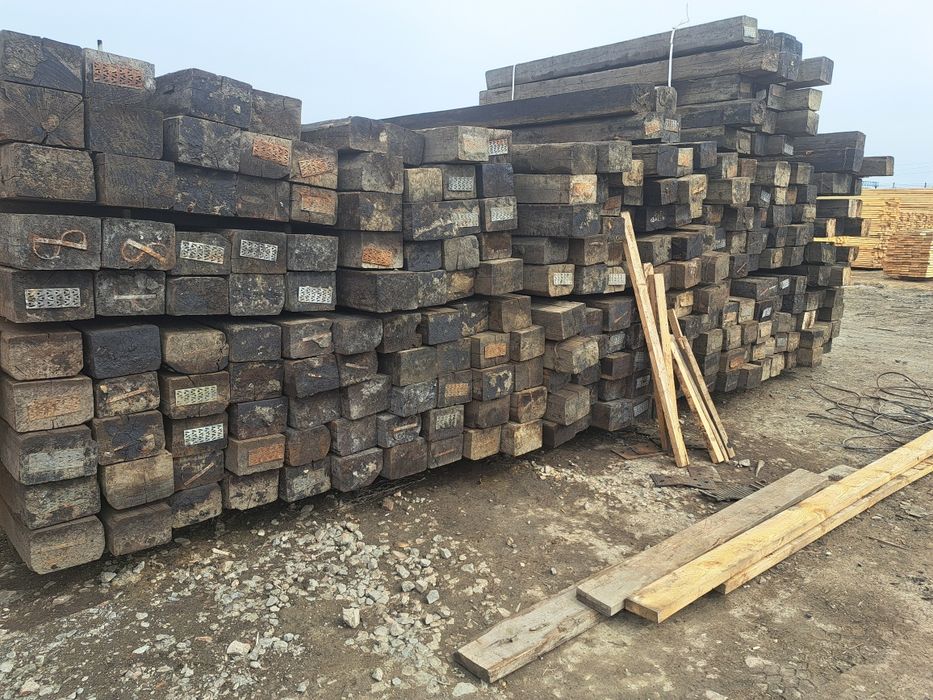 Продам шпалы в отличном состоянии