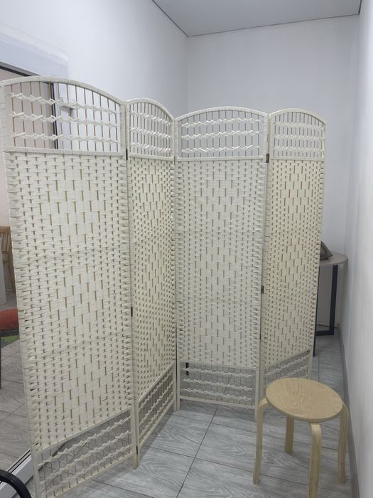 Красивая складная ширма