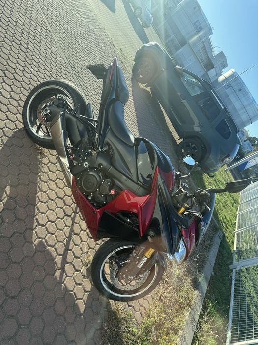 Suzuki GSXS 1000F an 2018