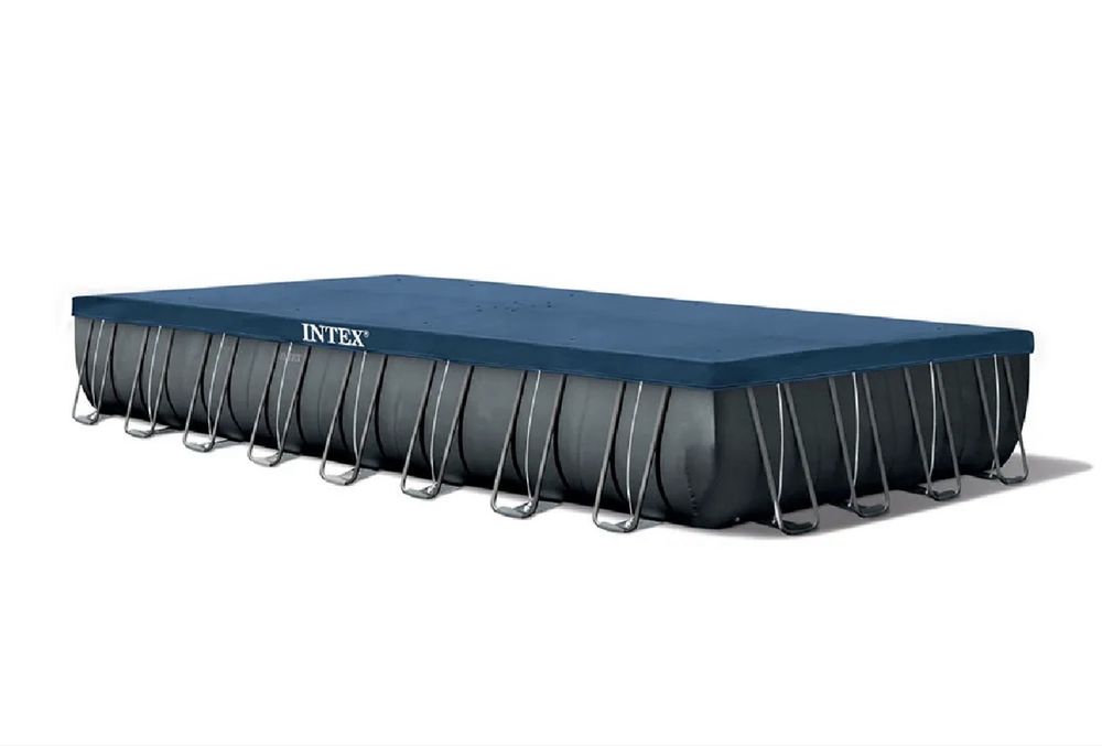 Басейн Ultra XTR Intex, Сглобяем, 975 x 488 x 132 см, пясъчна помпа, тюркоазен