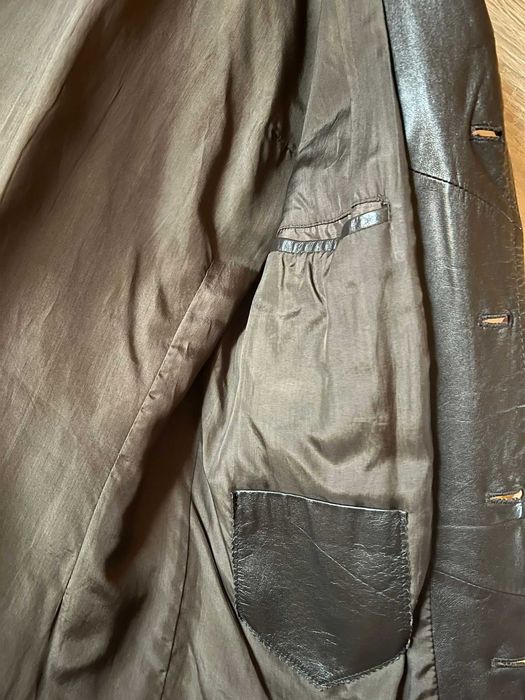 Geaca din piele naturala