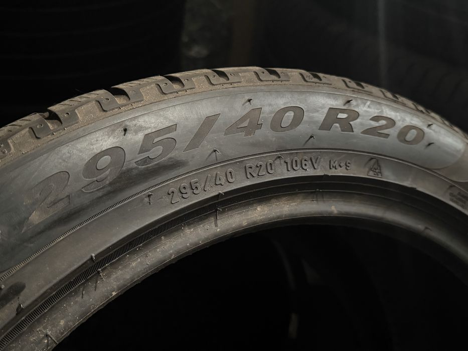 Шины 295/40 R 20 Pirelli из Германии