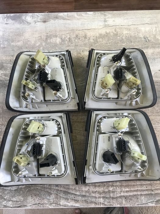 Задние стопы на BMW e34