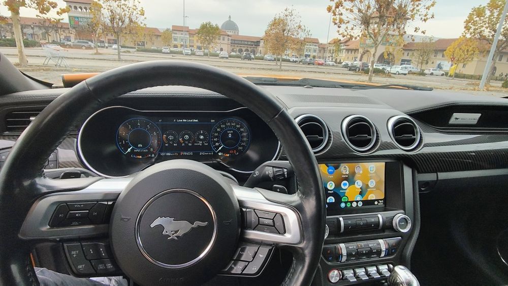 Ford Mustang 2.3 Ecoboost 2019 Orange Furry