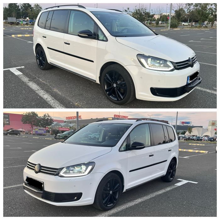 VW Touran 2012 1.6 Diesel 130hp Facelift 2018