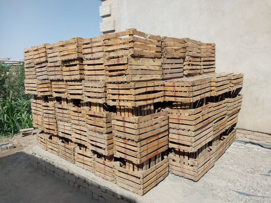 Taxta yashik 22-25kg