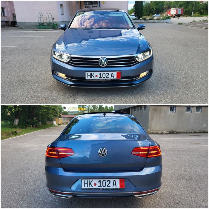 Vw Passat b8 full, 2.0tdi