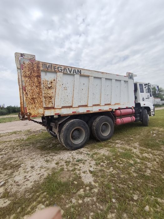 Sinotruk Howo zavtskoy gaz