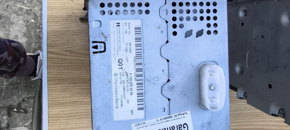 Navigatie mercedes w203 100ron