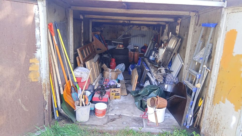 Продам железный гараж