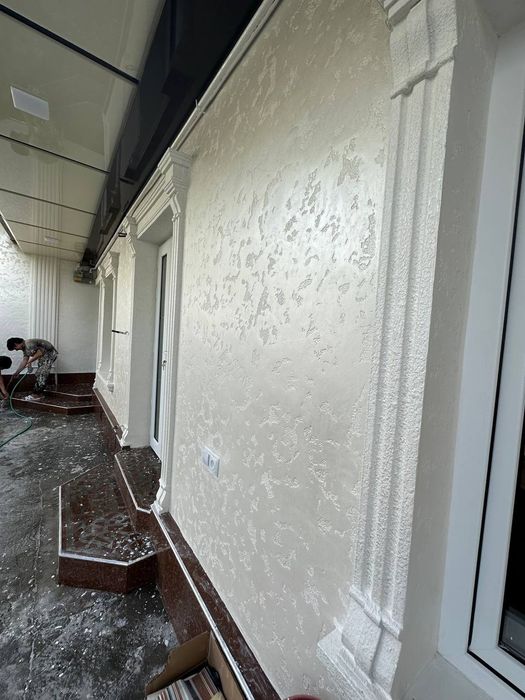 Travertin ottachento marmarenno Barcha turdagi fasad ishlari qilamiza