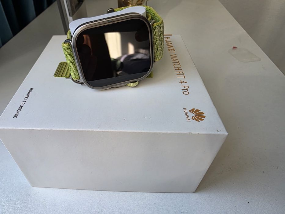 Smartwatch huawei fit 4 pro