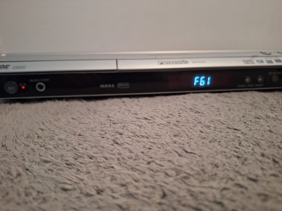 Dvd panasonic defect