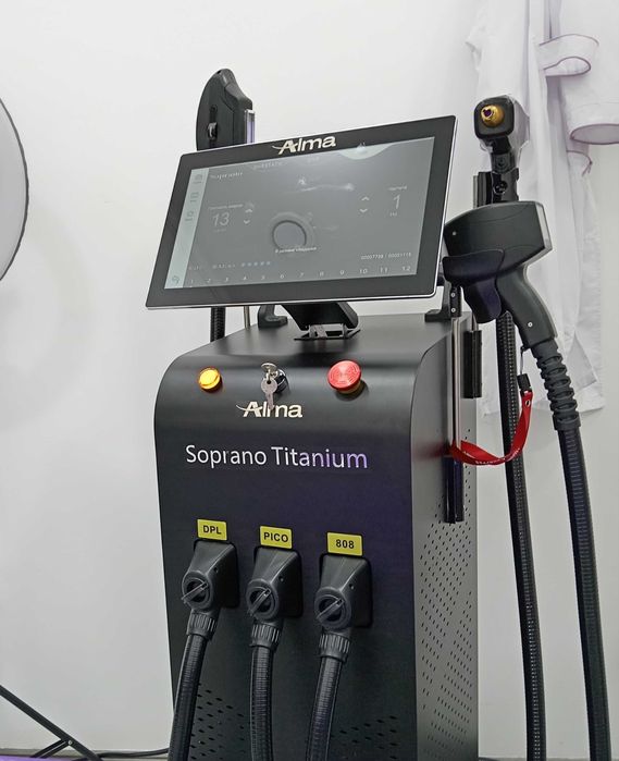 Лазерный аппарат