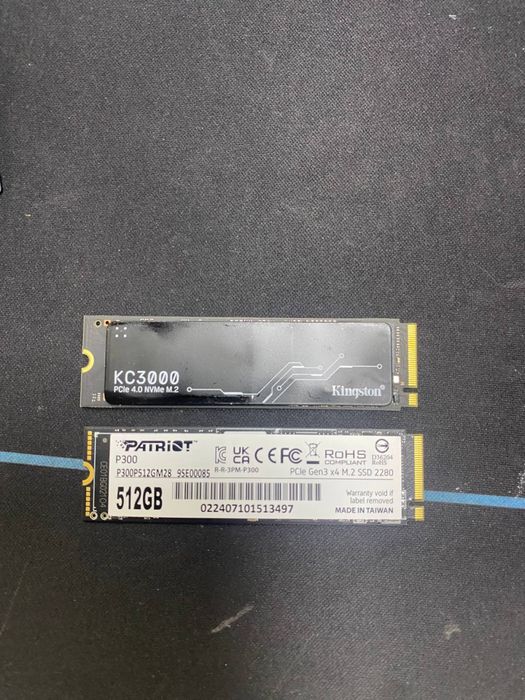 Ssd M2 Patriot жесткий диск