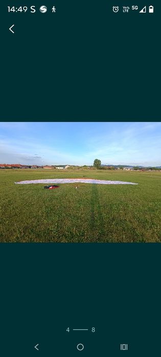 Vând parapantă Apco Lift 450 EU că noua