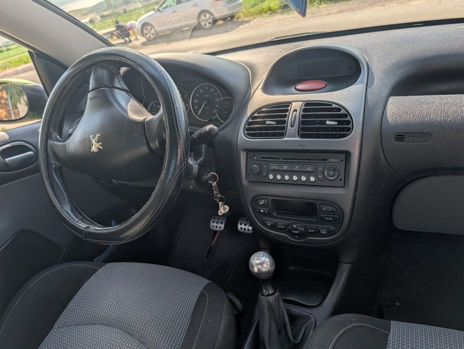 PEUGEOT 206 2003 — imagine 5