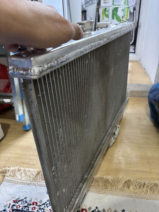 Caldina радиатор Carina