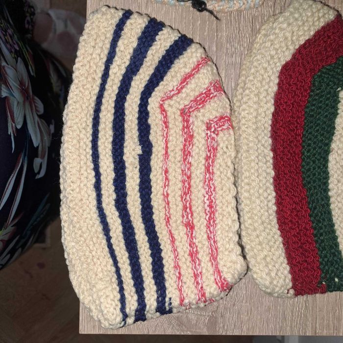 Дамски и мъжки плетени терлици