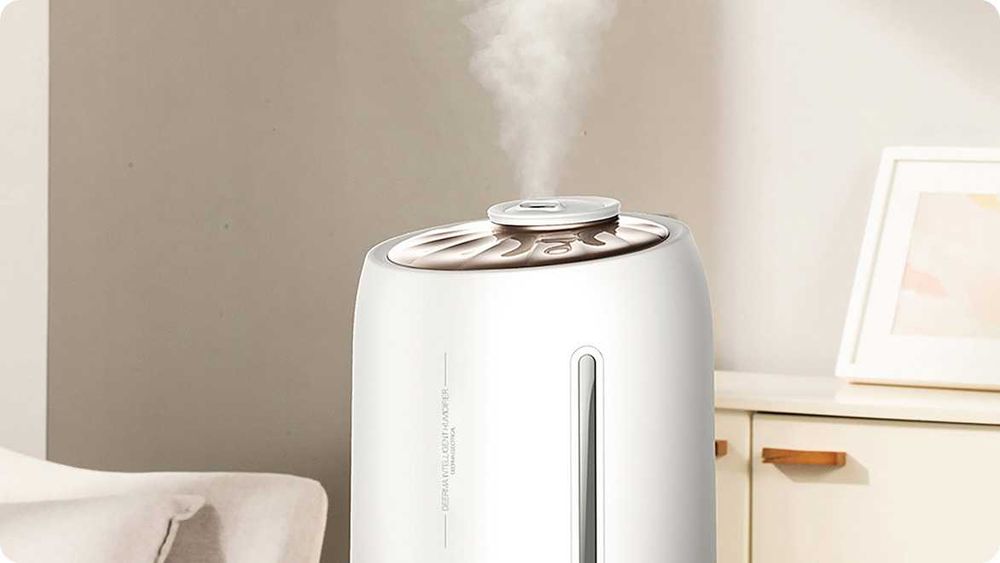 Увлажнитель воздуха Xiaomi Deerma Air Humidifier DEM-F500 EU (белый)