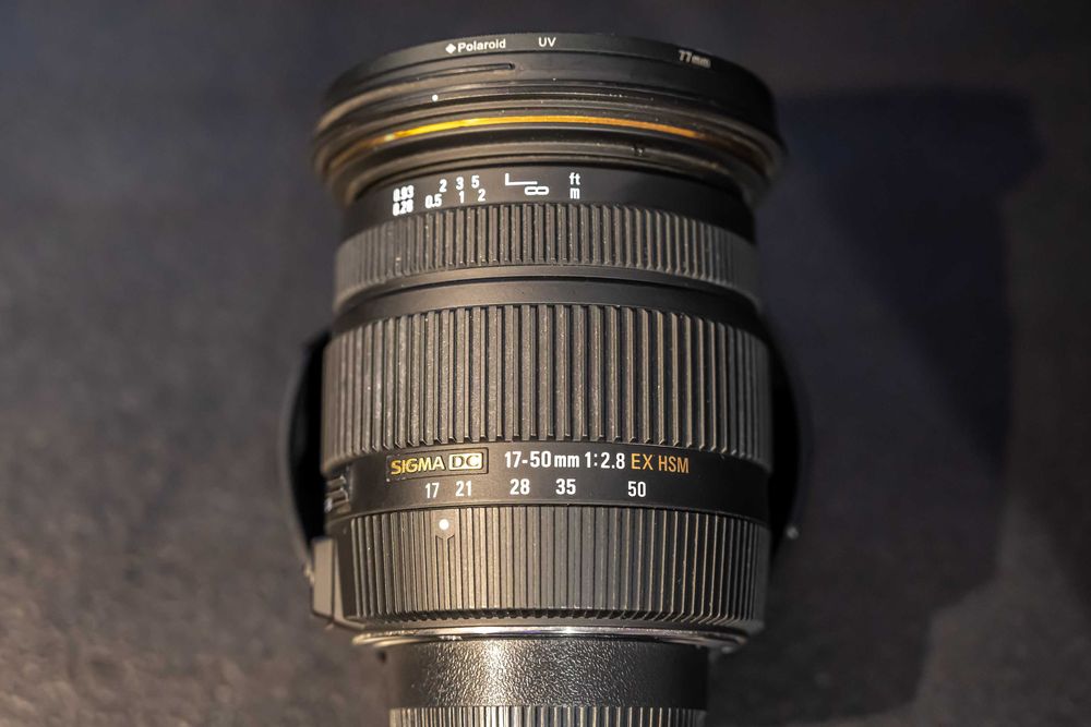 Обектив Sigma 17-50mm f2.8 EX DC OS за Nikon F-mount