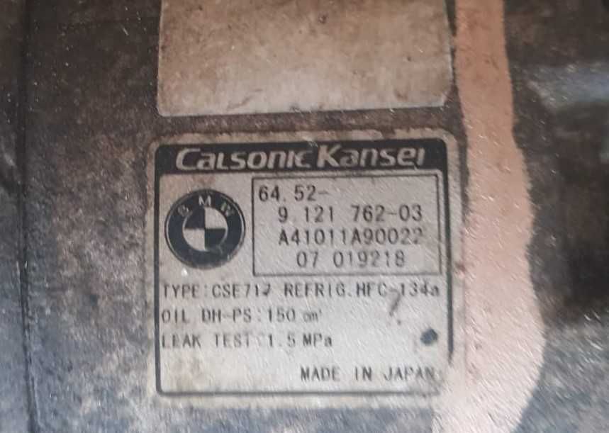 Compresor Electromotor Alternator BMW E70 F30 E90 E83 E60 F10 F20 F25