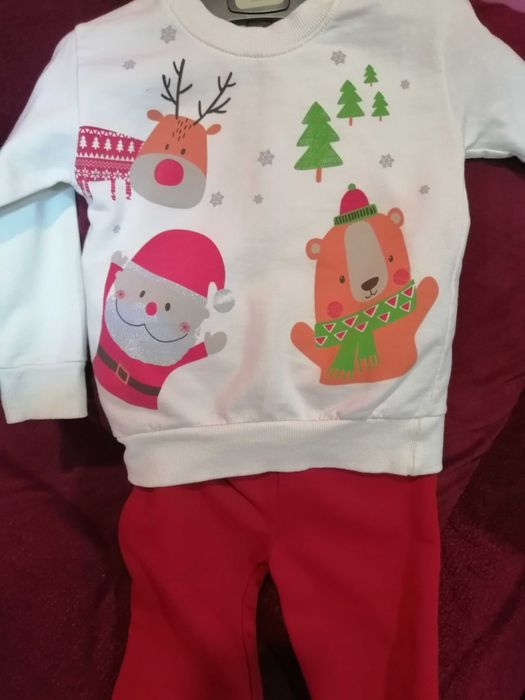 Комплект блуза и панталонче 92 размер