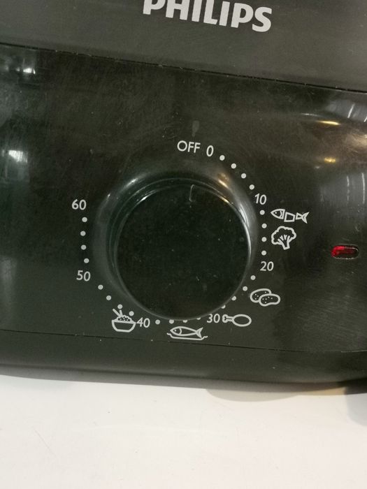 Aparat de gătit cu aburi (ideal diversificare bebe) Philips 9 litri