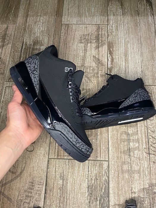 Jordan 3 Black cat