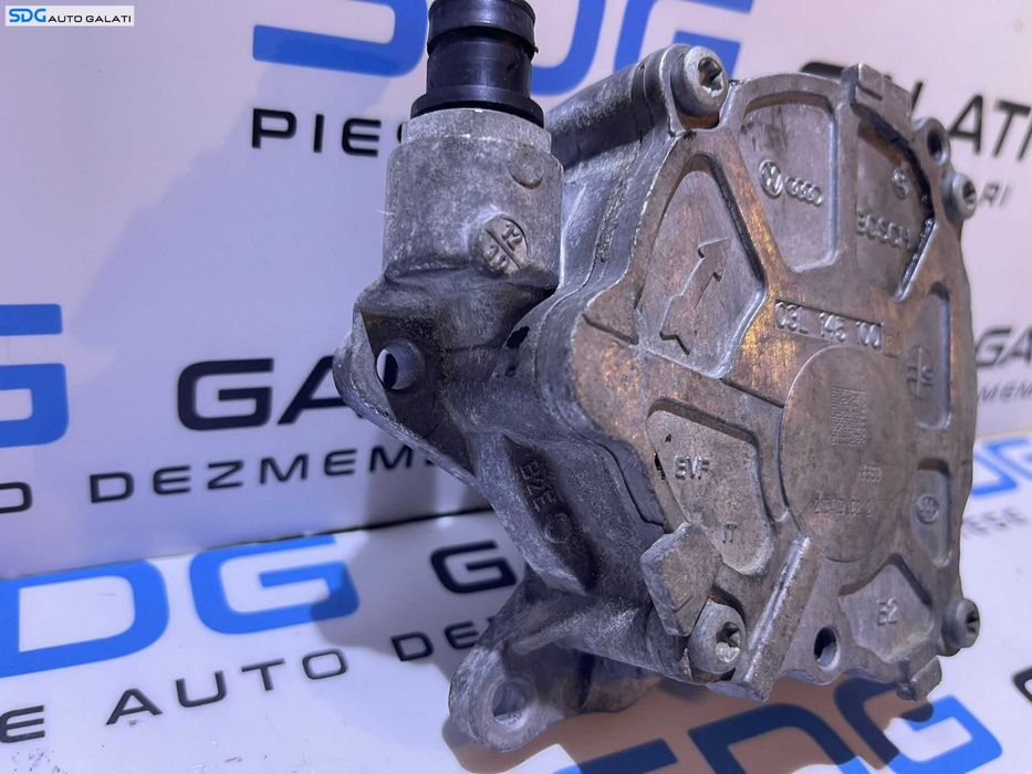 Pompa Vacuum Vacum Volkswagen Passat B6 2.0 TDI CBAA CBAB CBAC CBBB CBDC 2005 - 2010 Cod 03L145100F [D0117]