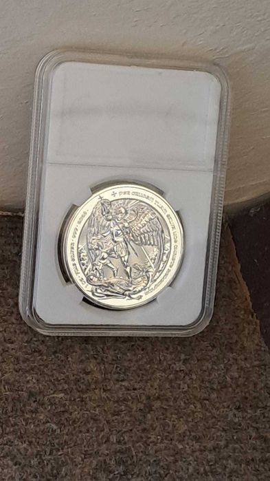 Moneda Argint pur 999/1000 de 1 Uncie The Angel 2026