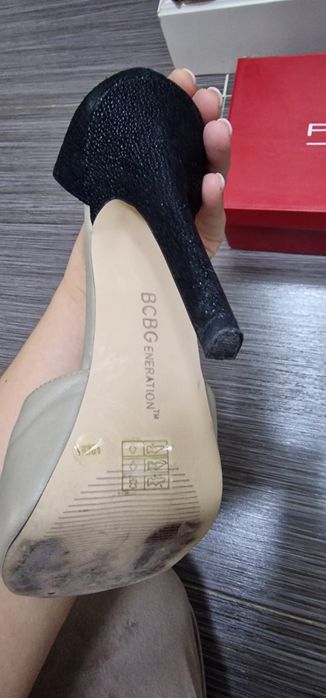 Туфли бредовые 41 кожаные