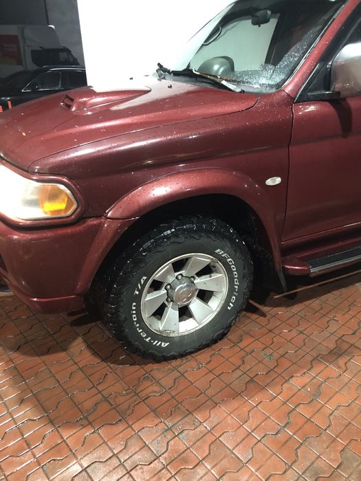 Mitsubishi Pajero Sport 2.5 diesel 4x4