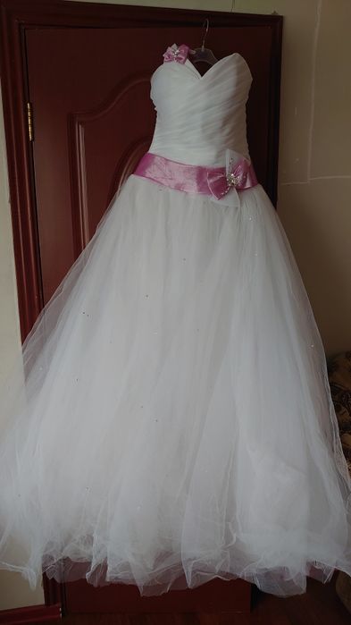 Срочно!Продам свадебное платье. Торг