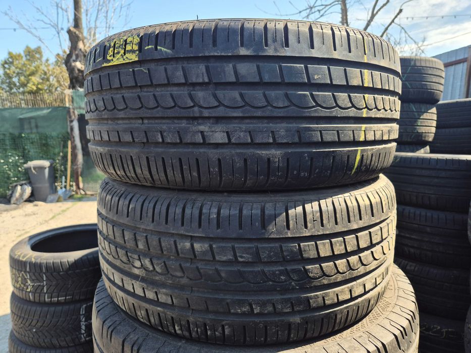 2 Anvelope de VARA - 225/40/18 - PIRELLI P-ZERO - CA UNELE NOI - DOT 2014 !