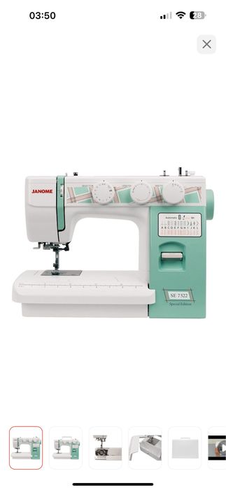 Janome SE7522 швейная машина